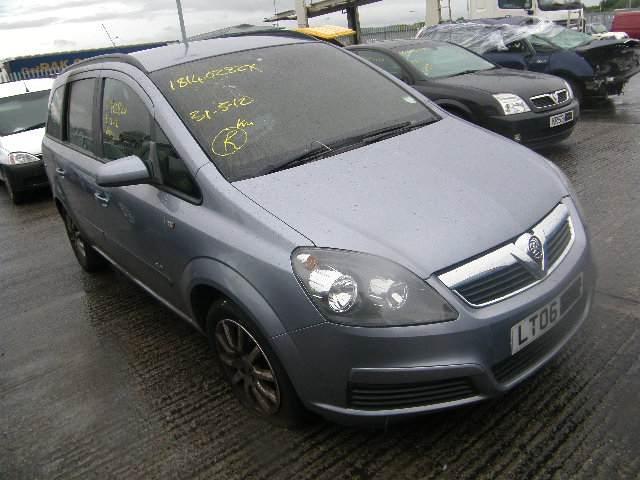 Vauxhall ZAFIRA Breakers, ZAFIRA CLUB Reconditioned Parts 