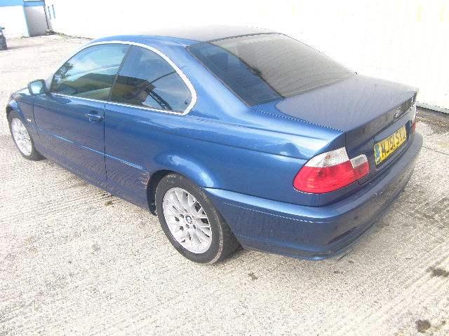 Breaking BMW 320CI, 320CI SE Secondhand Parts 