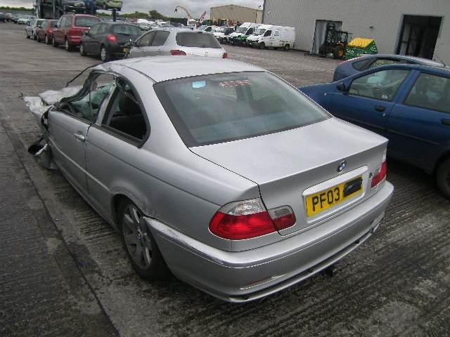 Breaking BMW 318CI, 318CI SE Secondhand Parts 