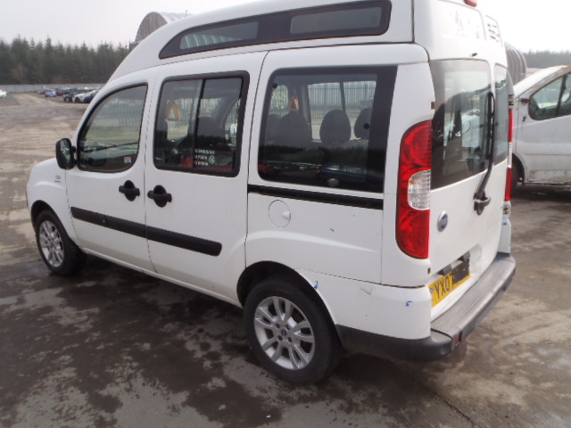 Breaking FIAT DOBLO, DOBLO DYNAMIC Secondhand Parts 