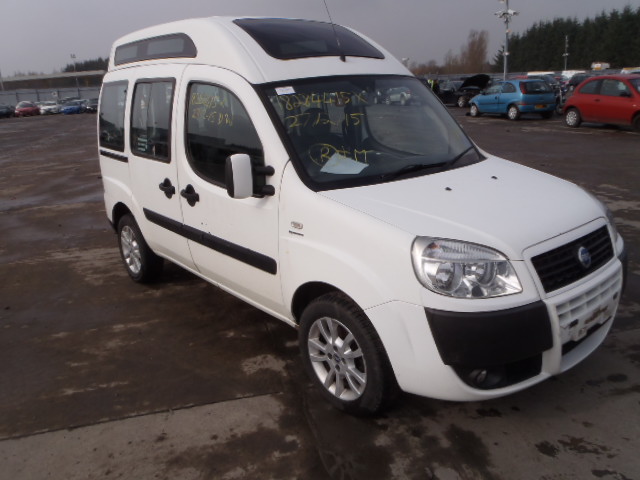 FIAT DOBLO Breakers, DOBLO DYNAMIC Reconditioned Parts 