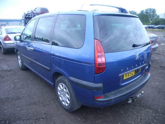 Breaking Peugeot 807, 807 LX HDI Secondhand Parts 