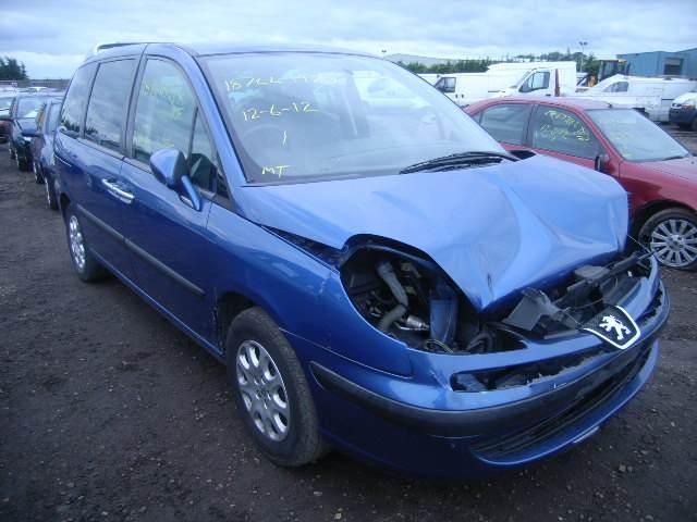 Peugeot 807 Breakers, 807 LX HDI Reconditioned Parts 