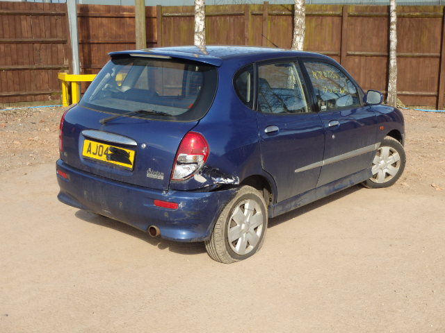 DAIHATSU SIRION spare parts, SIRION SL spares used reconditioned and new