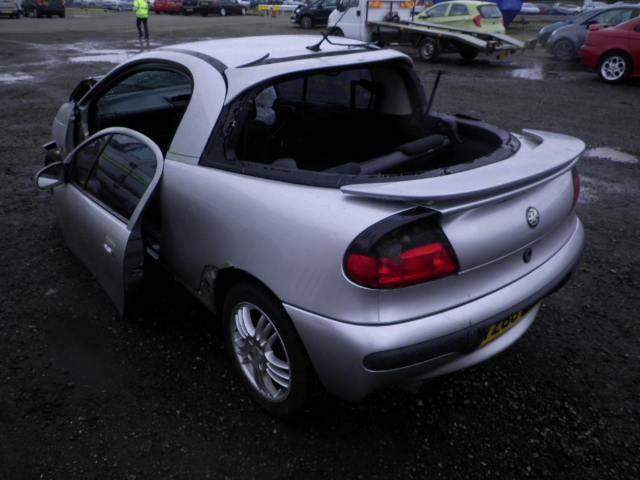 Breaking Vauxhall TIGRA, TIGRA CHEQ Secondhand Parts 