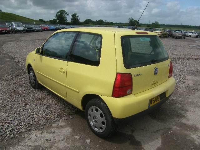 Breaking Volkswagen LUPO, LUPO S Secondhand Parts 
