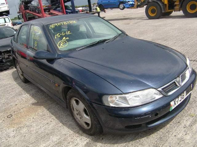 Vauxhall VECTRA Breakers, VECTRA LS Reconditioned Parts 