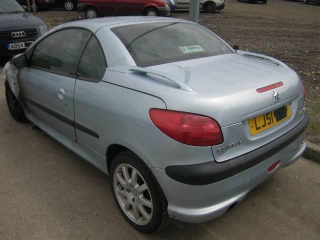 Breaking Peugeot 206, 206 CC Secondhand Parts 