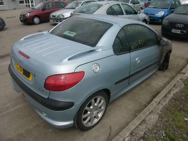 Peugeot 206 Dismantlers, 206 CC Used Spares 