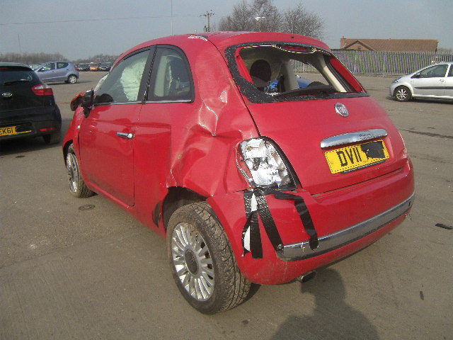 Breaking FIAT 500, 500 LOUNGE Secondhand Parts 