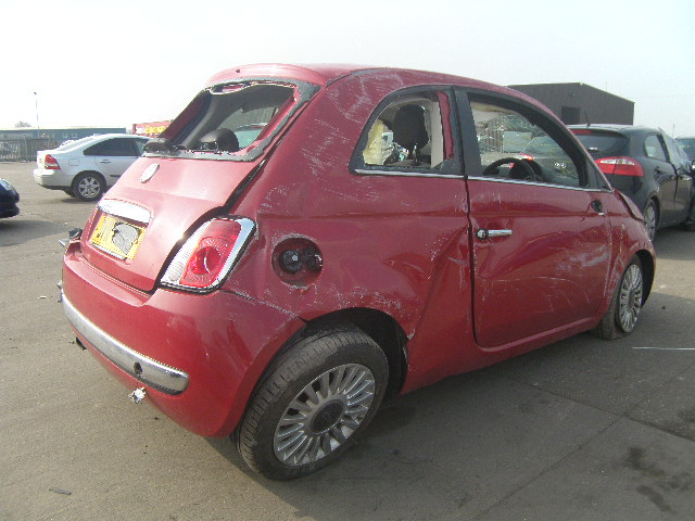 FIAT 500 Dismantlers, 500 LOUNGE Used Spares 