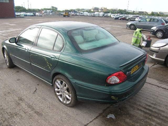 Breaking Jaguar X-TYPE, X-TYPE V6 Secondhand Parts 