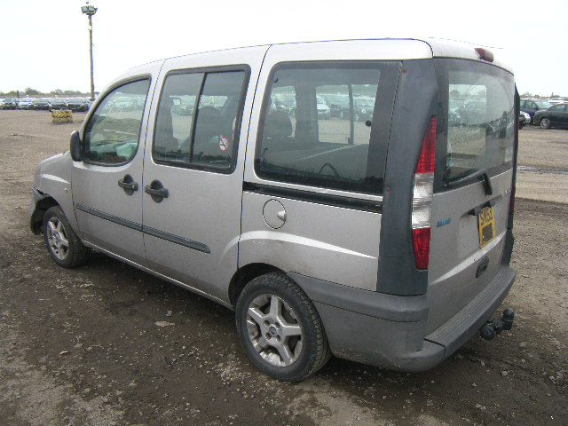 Breaking FIAT DOBLO, DOBLO SX Secondhand Parts 