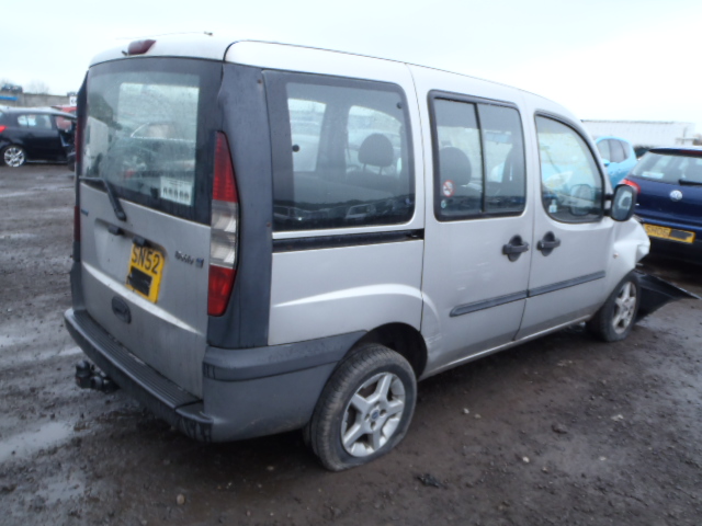 FIAT DOBLO Dismantlers, DOBLO SX Used Spares 