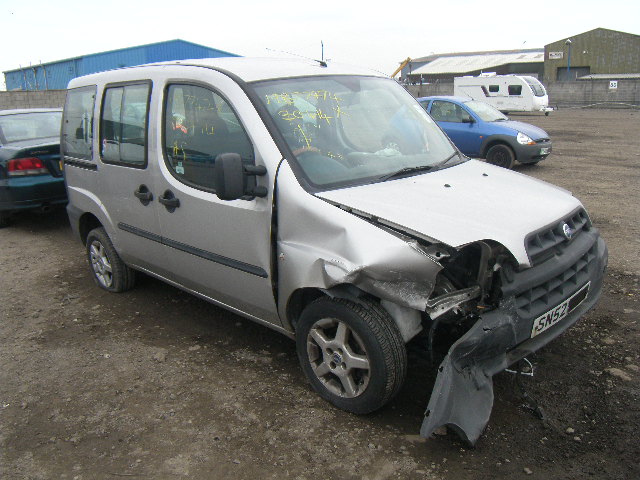 FIAT DOBLO Breakers, DOBLO SX Reconditioned Parts 