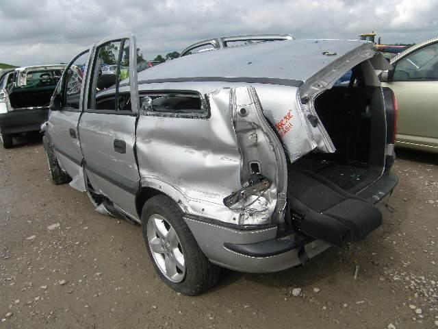 Breaking Vauxhall ZAFIRA, ZAFIRA CLUB Secondhand Parts 