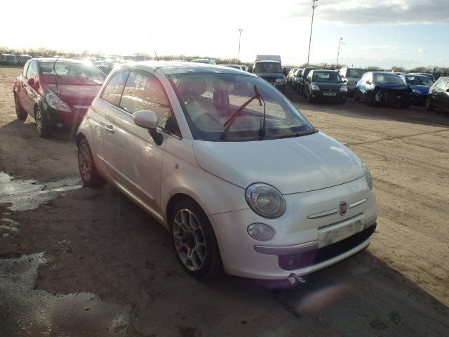 FIAT 500 Breakers, 500 LOUNGE Reconditioned Parts 