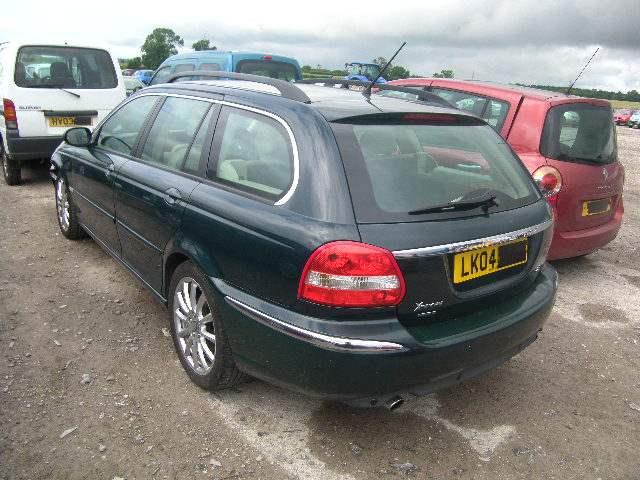 Breaking Jaguar X-TYPE, X-TYPE SE Secondhand Parts 