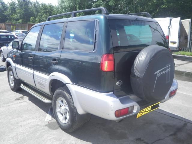 Nissan TERRANO spare parts, TERRANO II spares used reconditioned and new
