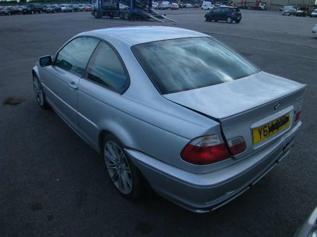 Breaking BMW 318CI, 318CI SE Secondhand Parts 