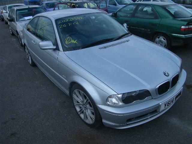 BMW 318CI Breakers, 318CI SE Reconditioned Parts 