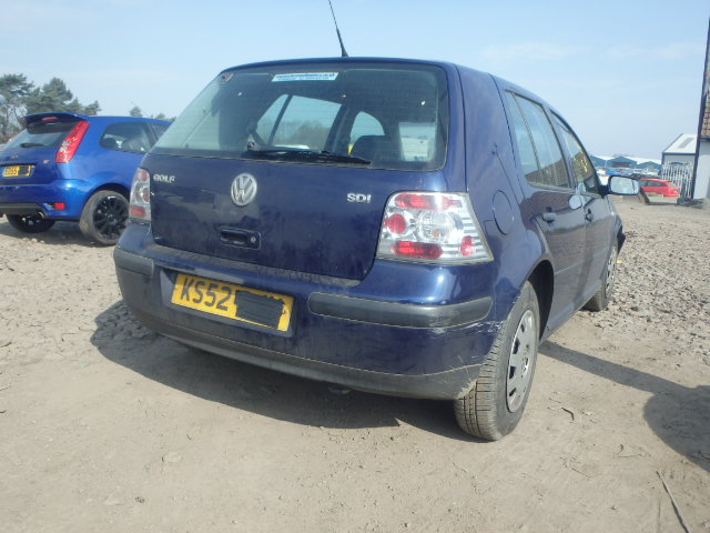 VOLKSWAGEN GOLF Dismantlers, GOLF E SDI Used Spares 