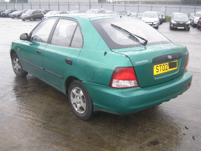Breaking HYUNDAI ACCENT, ACCENT GSI Secondhand Parts 