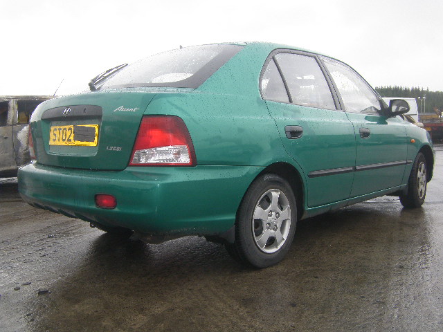 HYUNDAI ACCENT Dismantlers, ACCENT GSI Used Spares 