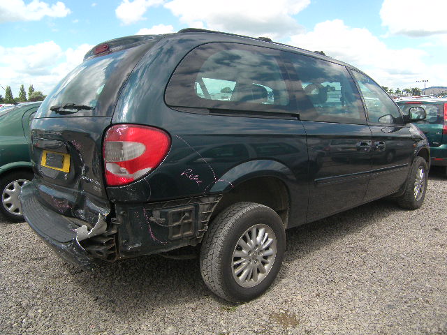 CHRYSLER GRAND VOYAGER Dismantlers, GRAND VOYAGER  Used Spares 