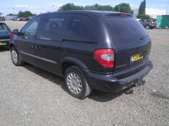 Breaking CHRYSLER VOYAGER, VOYAGER CR Secondhand Parts 