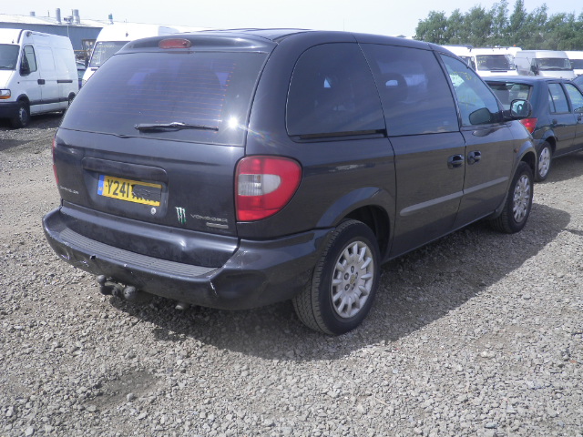 CHRYSLER VOYAGER Dismantlers, VOYAGER CR Used Spares 