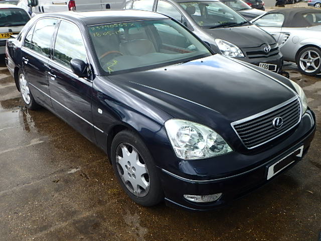 LEXUS LS430 spare parts, LS430 AUTO spares used reconditioned and new