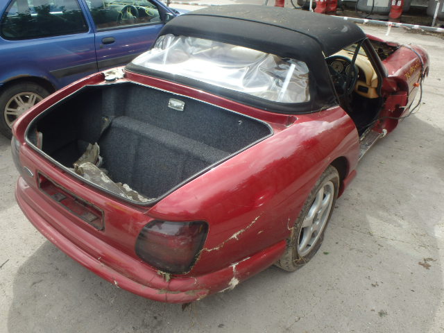 TVR  Dismantlers,   Used Spares 