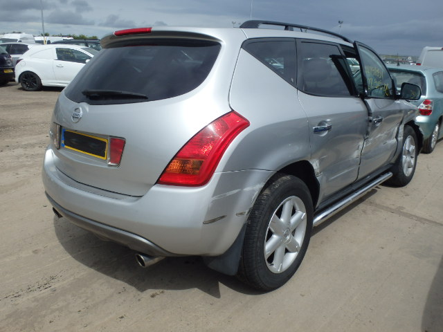 NISSAN MURANO Dismantlers, MURANO CVT Used Spares 