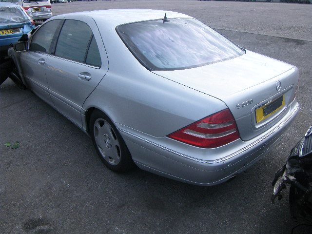 Breaking MERCEDES S600, S600  Secondhand Parts 