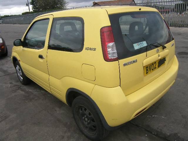 Breaking Suzuki IGNIS, IGNIS GL Secondhand Parts 