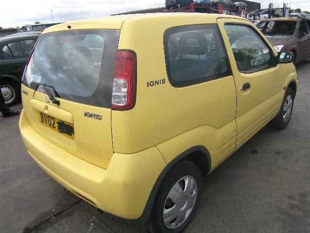 Suzuki IGNIS Dismantlers, IGNIS GL Used Spares 