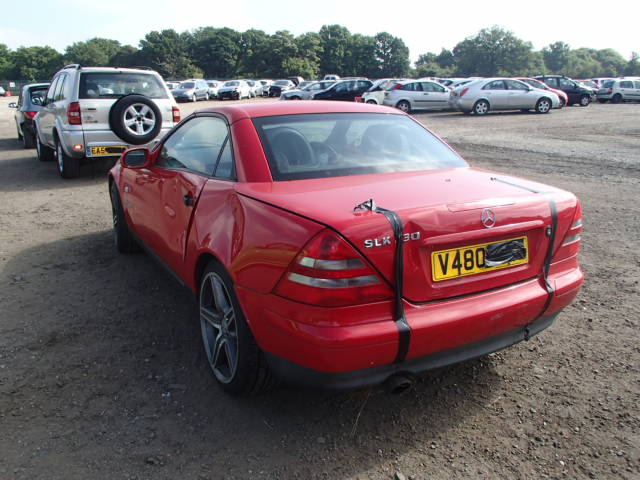 Breaking MERCEDES SLK, SLK 235 KOMPRESSOR Secondhand Parts 