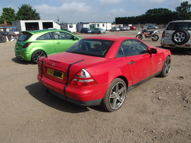 MERCEDES SLK Dismantlers, SLK 235 KOMPRESSOR Used Spares 