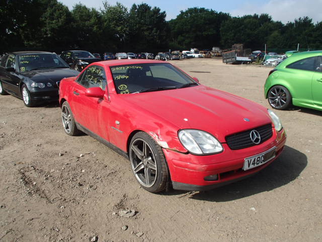 MERCEDES SLK Breakers, SLK 235 KOMPRESSOR Reconditioned Parts 