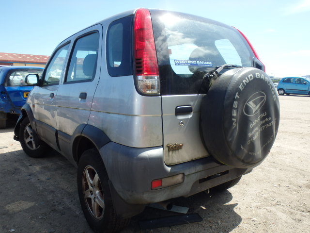 Breaking DAIHATSU TERIOS, TERIOS TRA Secondhand Parts 