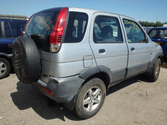 DAIHATSU TERIOS Dismantlers, TERIOS TRA Used Spares 