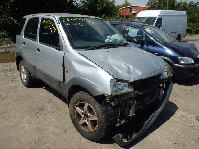 DAIHATSU TERIOS Breakers, TERIOS TRA Reconditioned Parts 