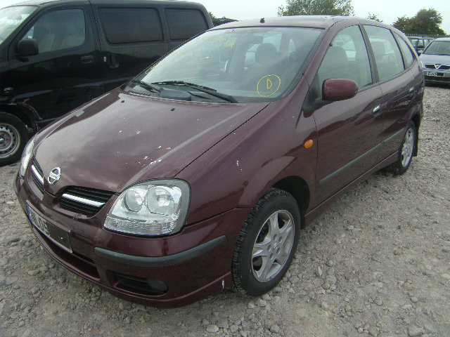 NISSAN ALMERA Breakers, TINO Parts 