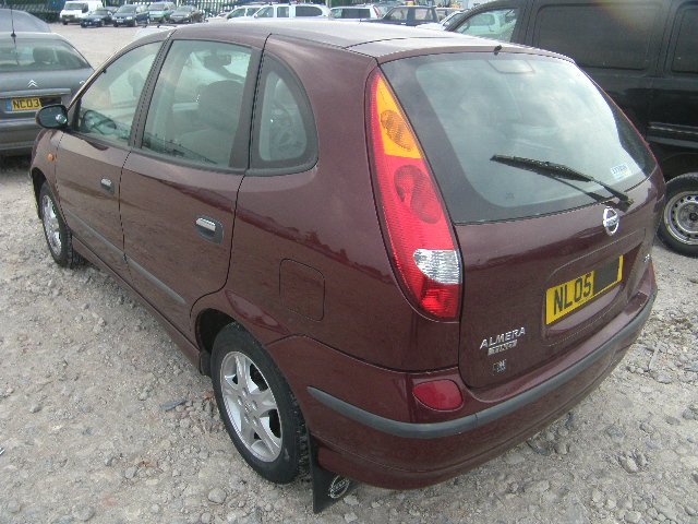 Breaking NISSAN ALMERA, ALMERA TINO Secondhand Parts 