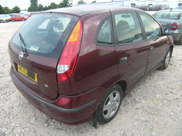 NISSAN ALMERA Dismantlers, ALMERA TINO Used Spares 