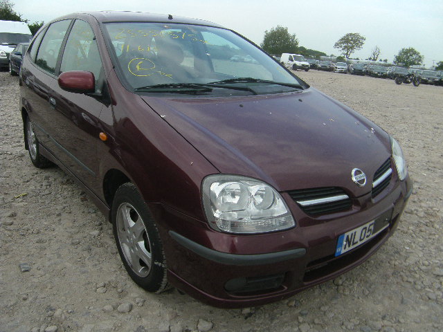 NISSAN ALMERA Breakers, ALMERA TINO Reconditioned Parts 