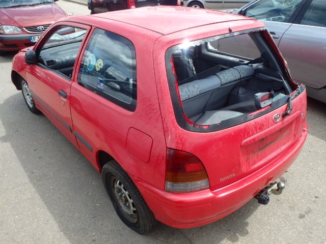 Breaking TOYOTA STARLET, STARLET SPORT Secondhand Parts 