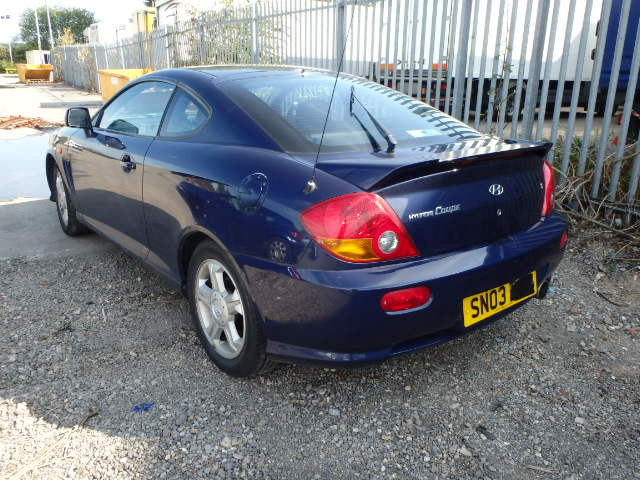 Breaking HYUNDAI COUPE, COUPE S Secondhand Parts 