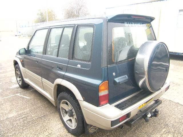 Breaking Suzuki VITARA, VITARA V6 Secondhand Parts 